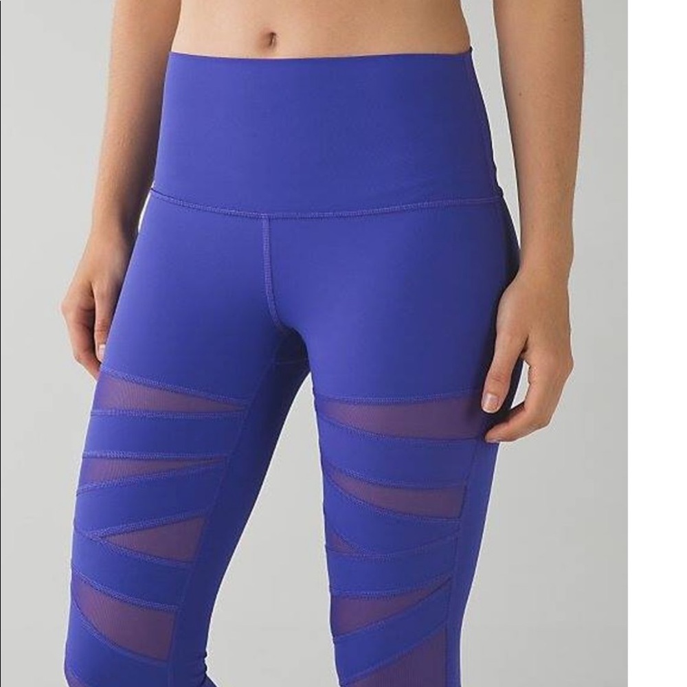 Lululemon Highest Times - Wanderlust Edition - sz6